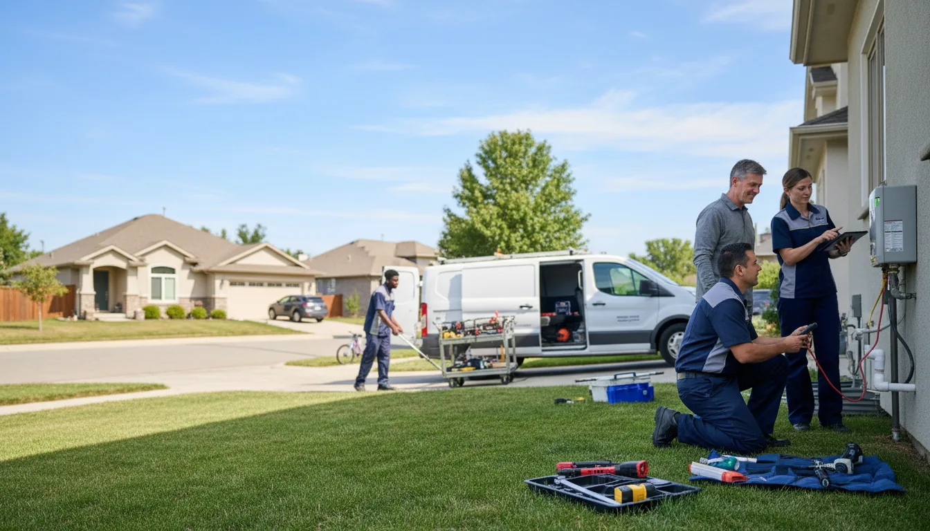Professional Gas or Electric Water Heater Repair Services in Sewanee, TN